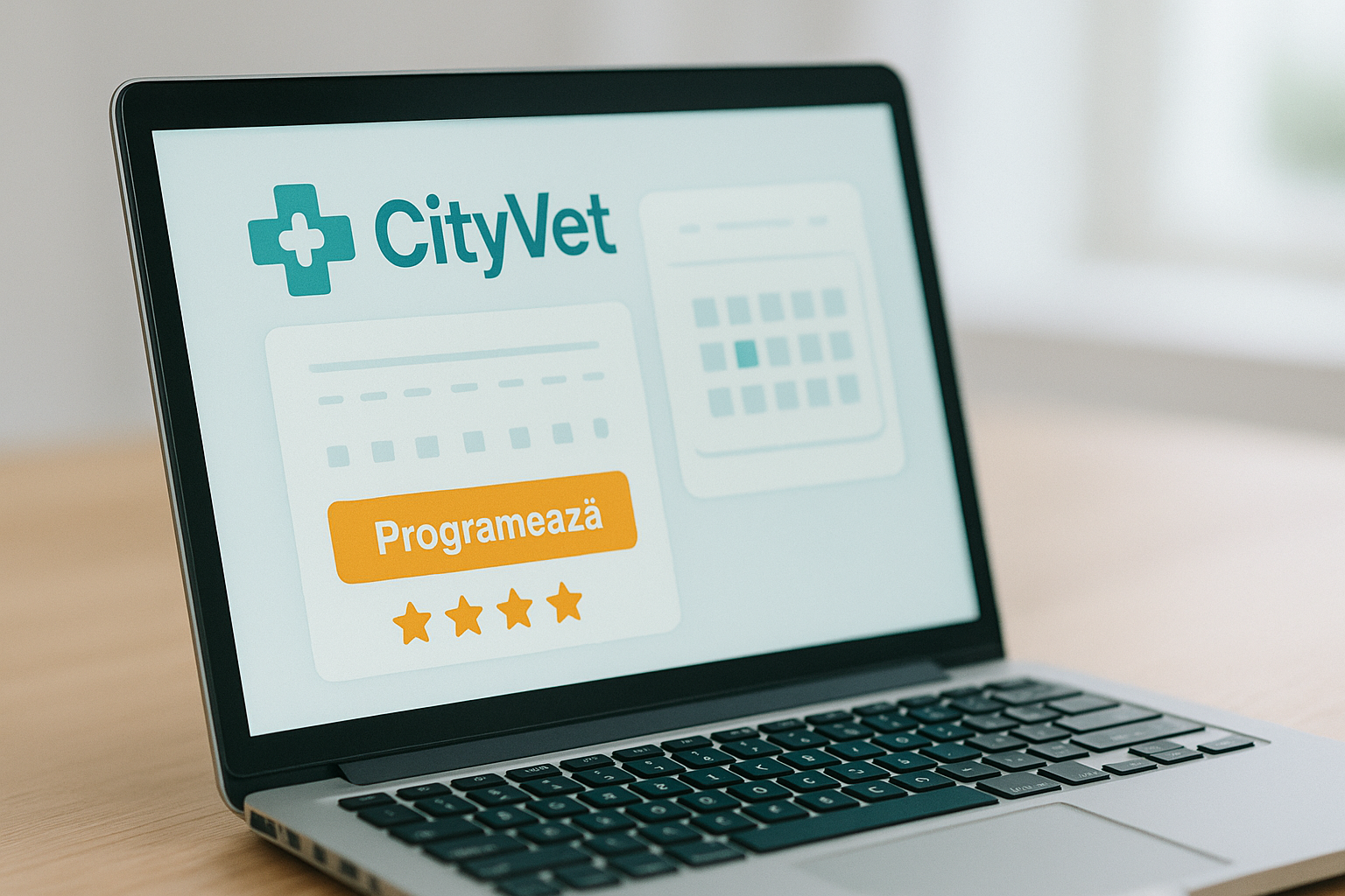 „CityVet” — programări online și recenzii reale.